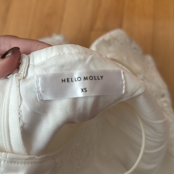 Hello Molly White Dress - Picture 5 of 5
